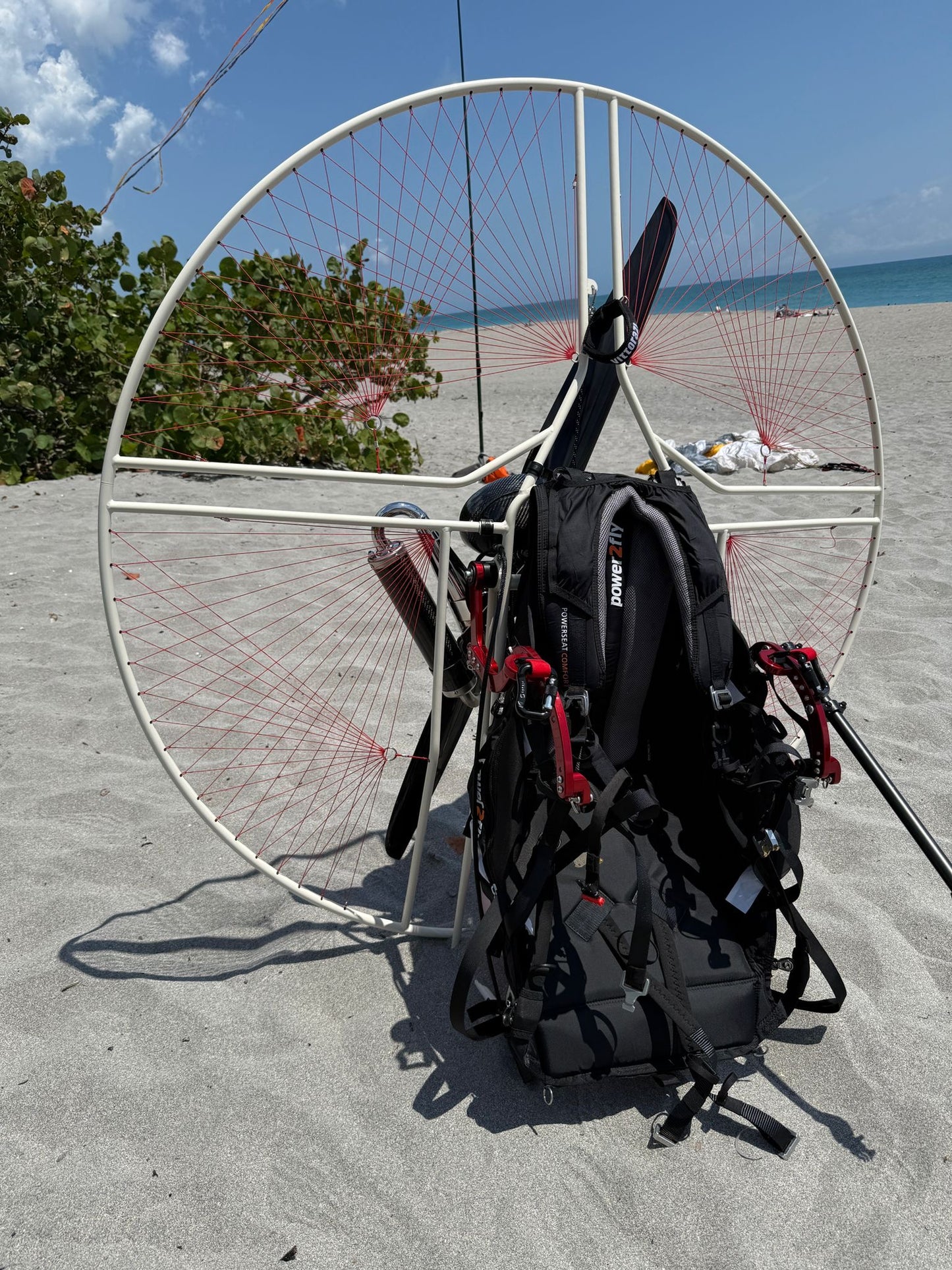 Power2Fly Explorer Titanium Paramotor