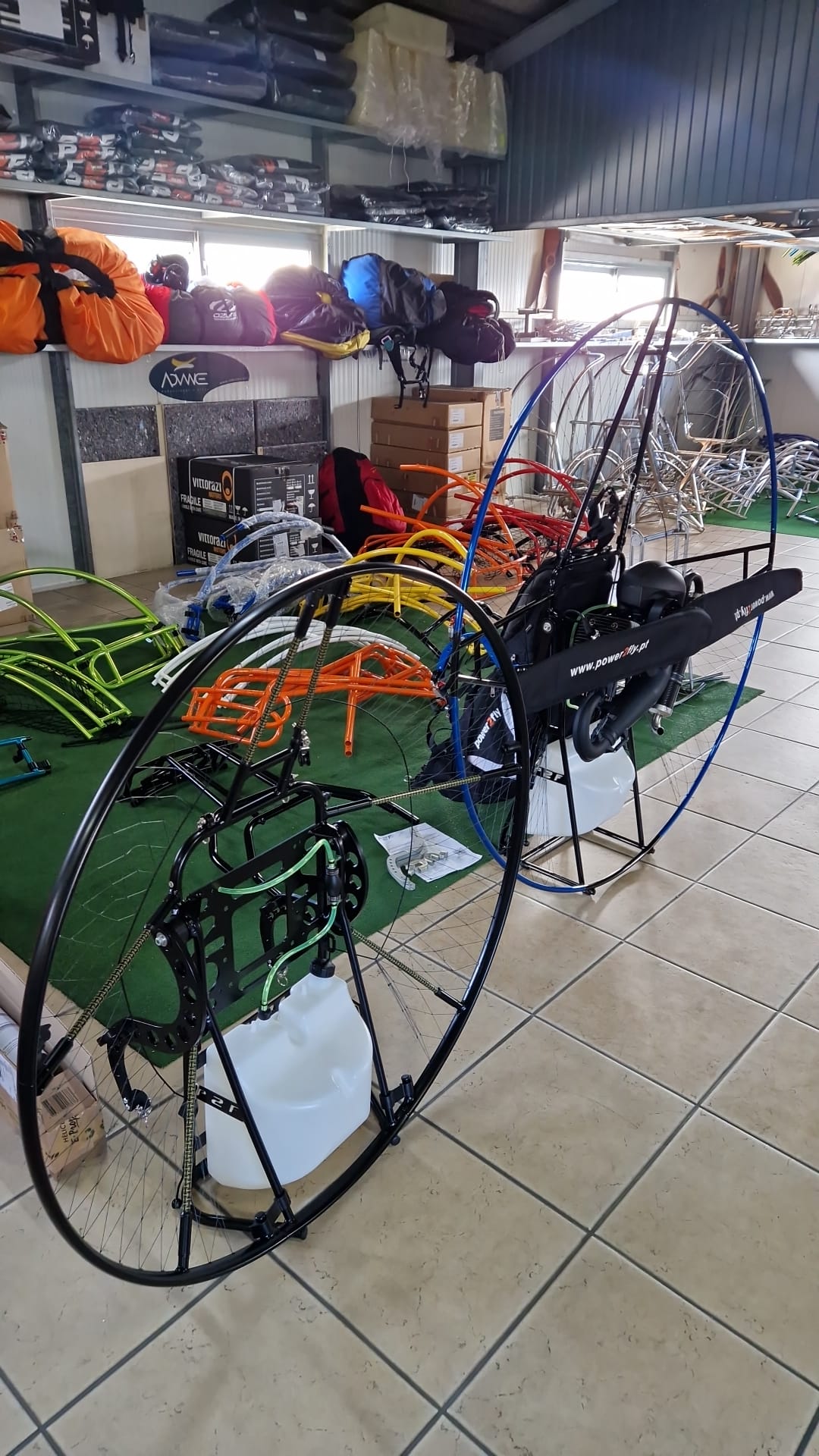 Power2Fly Mini Paramotor