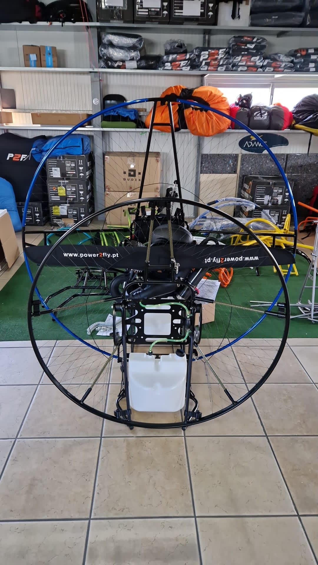 Power2Fly Mini Paramotor