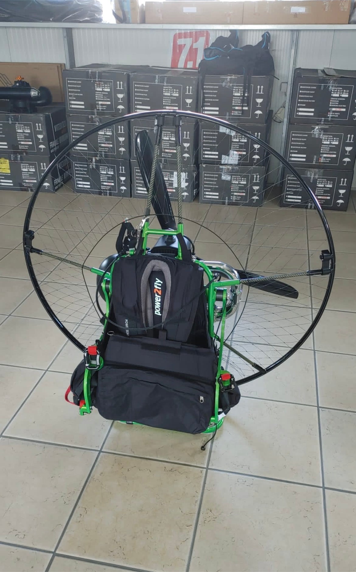 Power2Fly Mini Paramotor