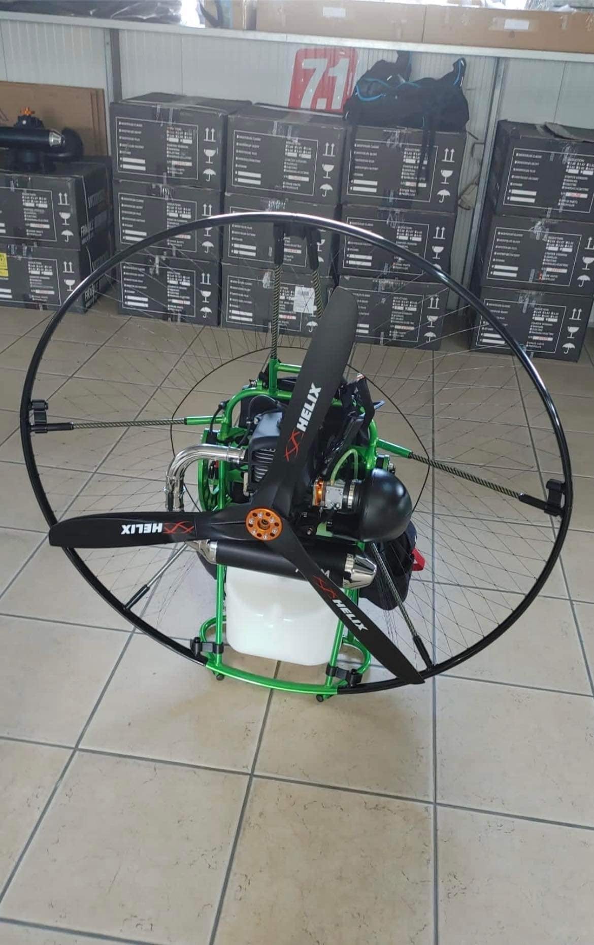 Power2Fly Mini Paramotor