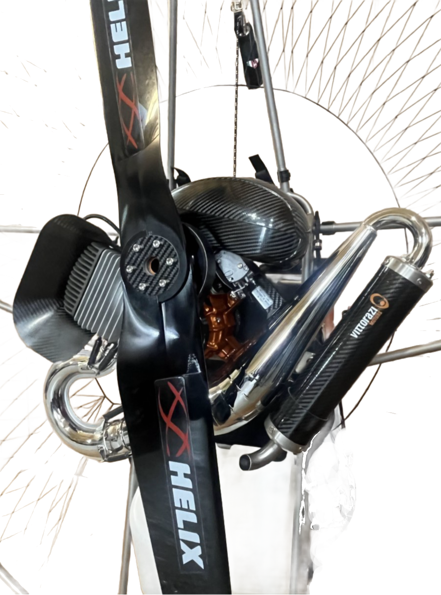 Power2Fly Cronus RS Titanium Paramotor