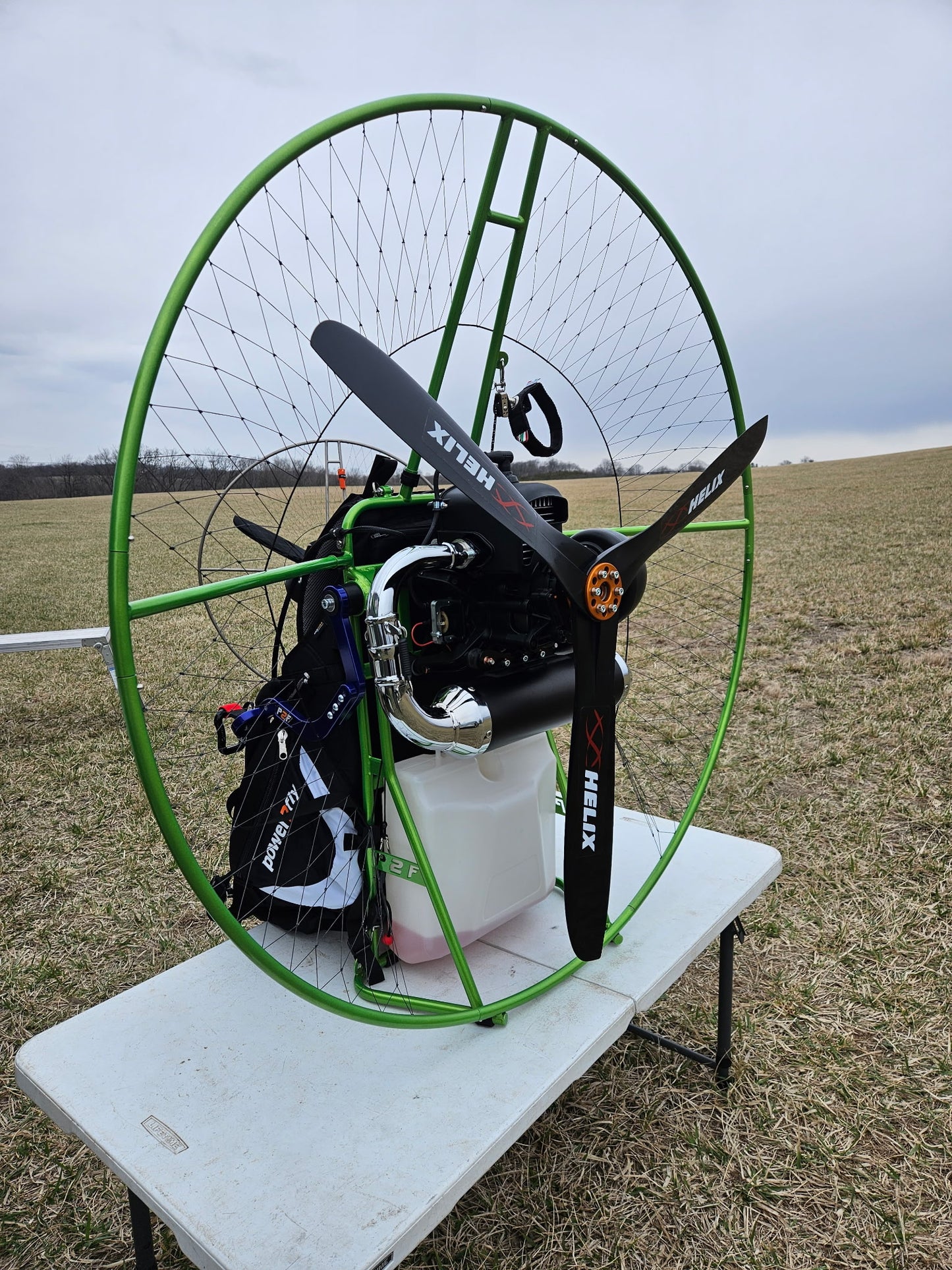 Power2Fly Mini Paramotor