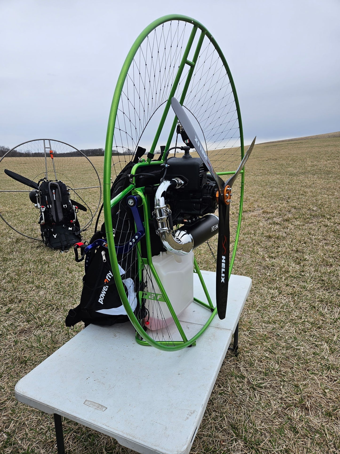 Power2Fly Mini Paramotor