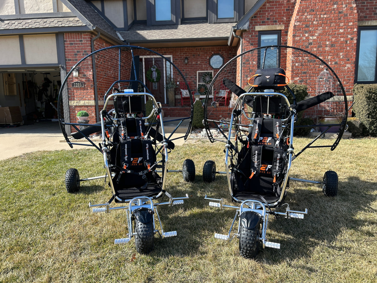 Power2Fly Fenix Light Tandem Trike