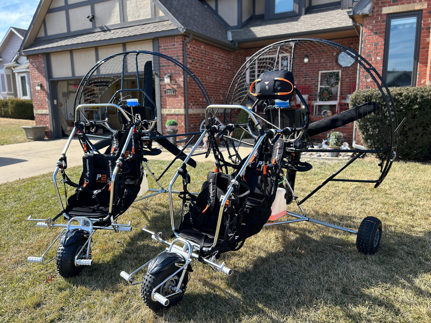Power2Fly Fenix Light Tandem Trike