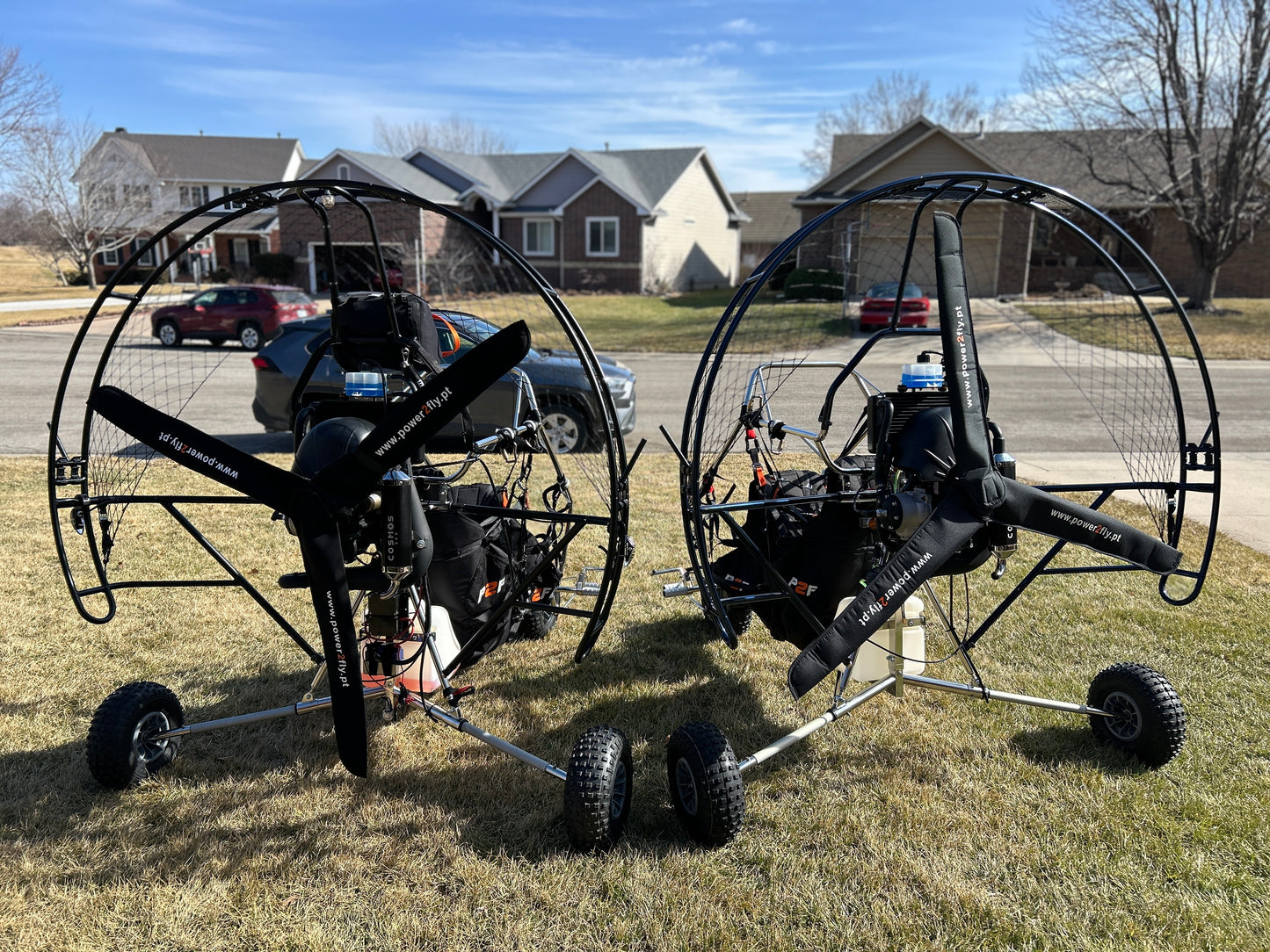 Power2Fly Fenix Light Tandem Trike