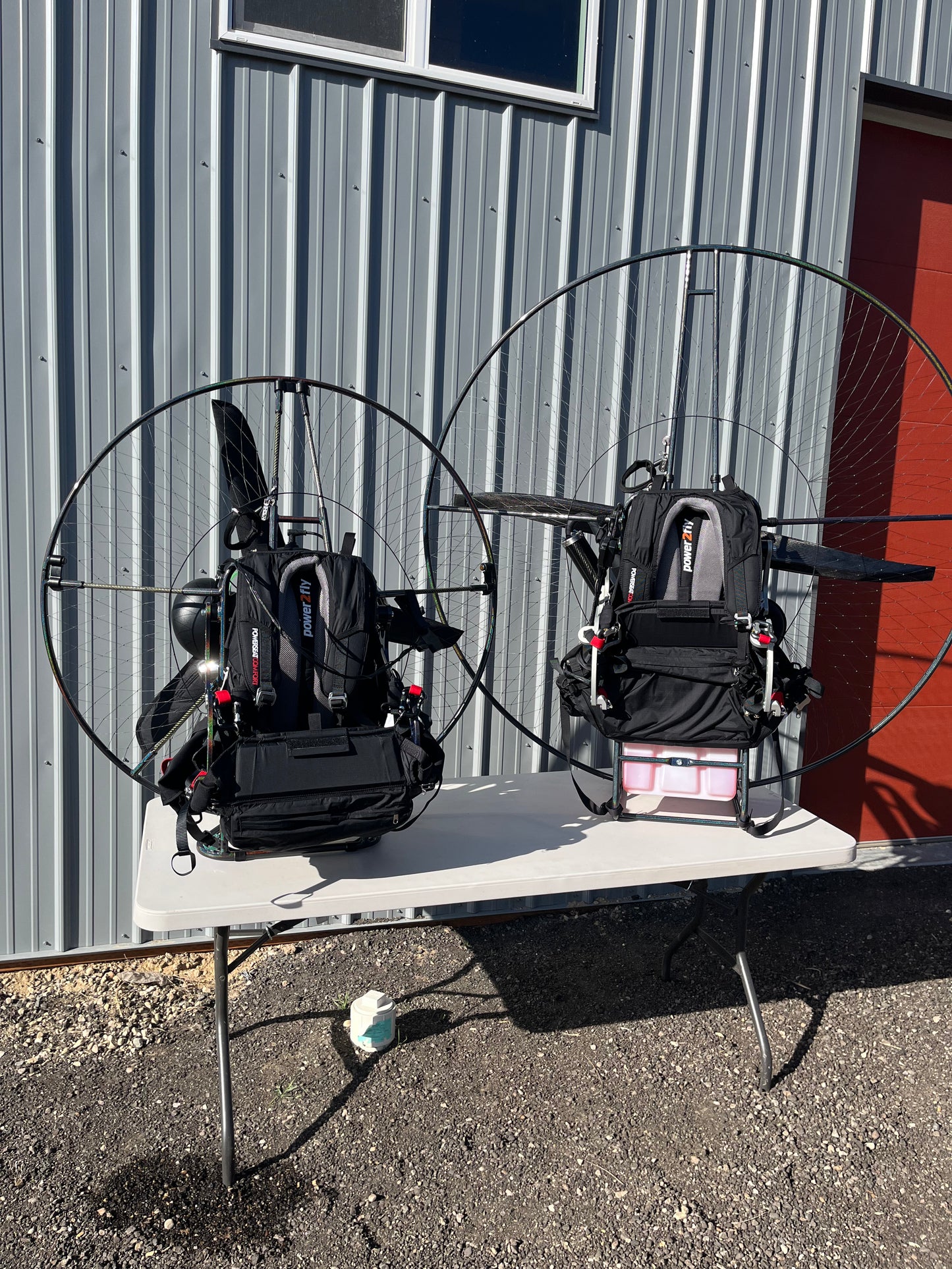 Power2Fly Mini Paramotor