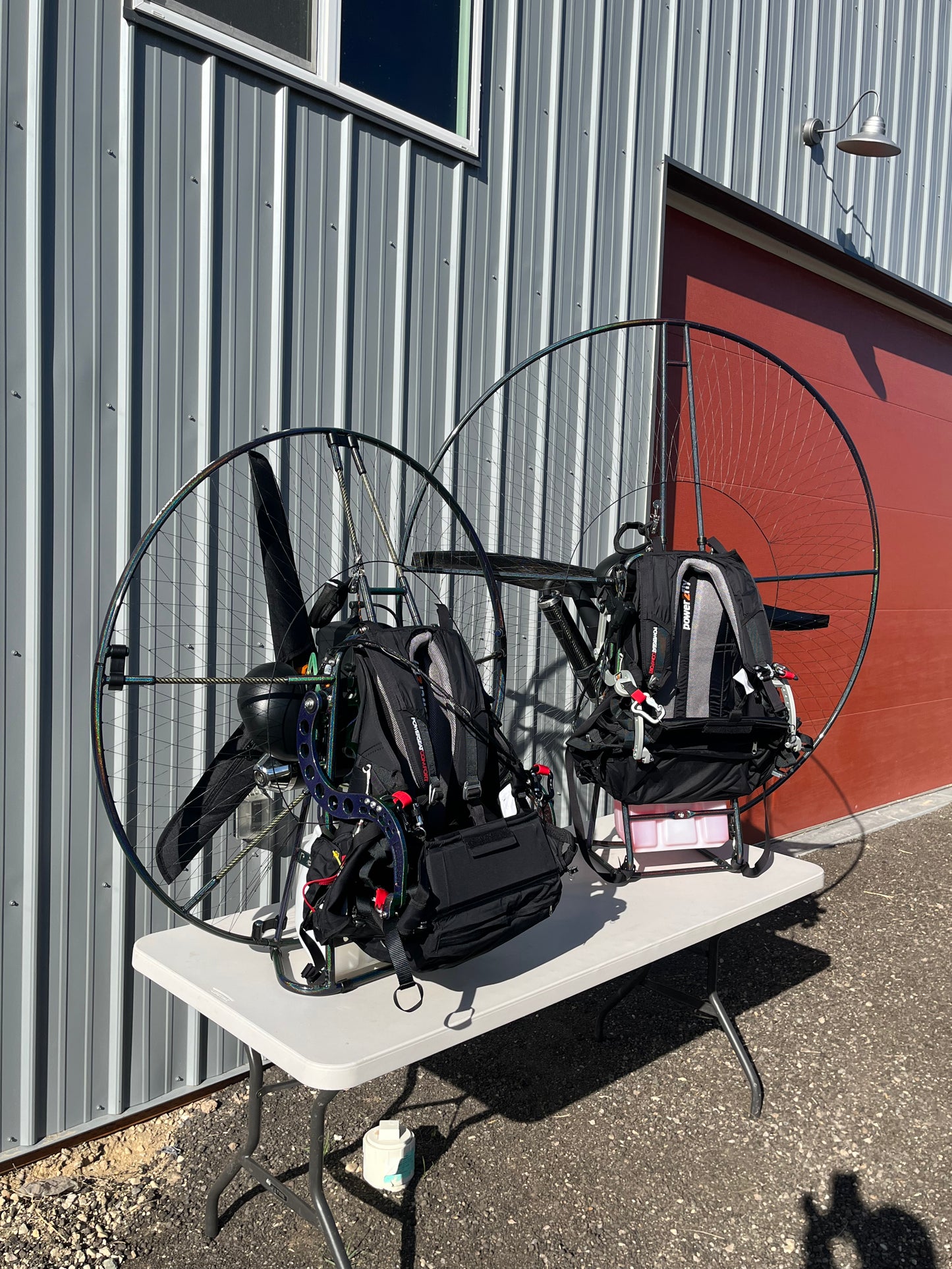 Power2Fly Mini Paramotor