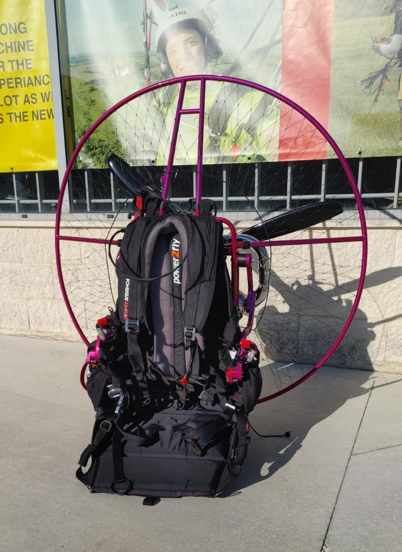 Power2Fly Mini Paramotor