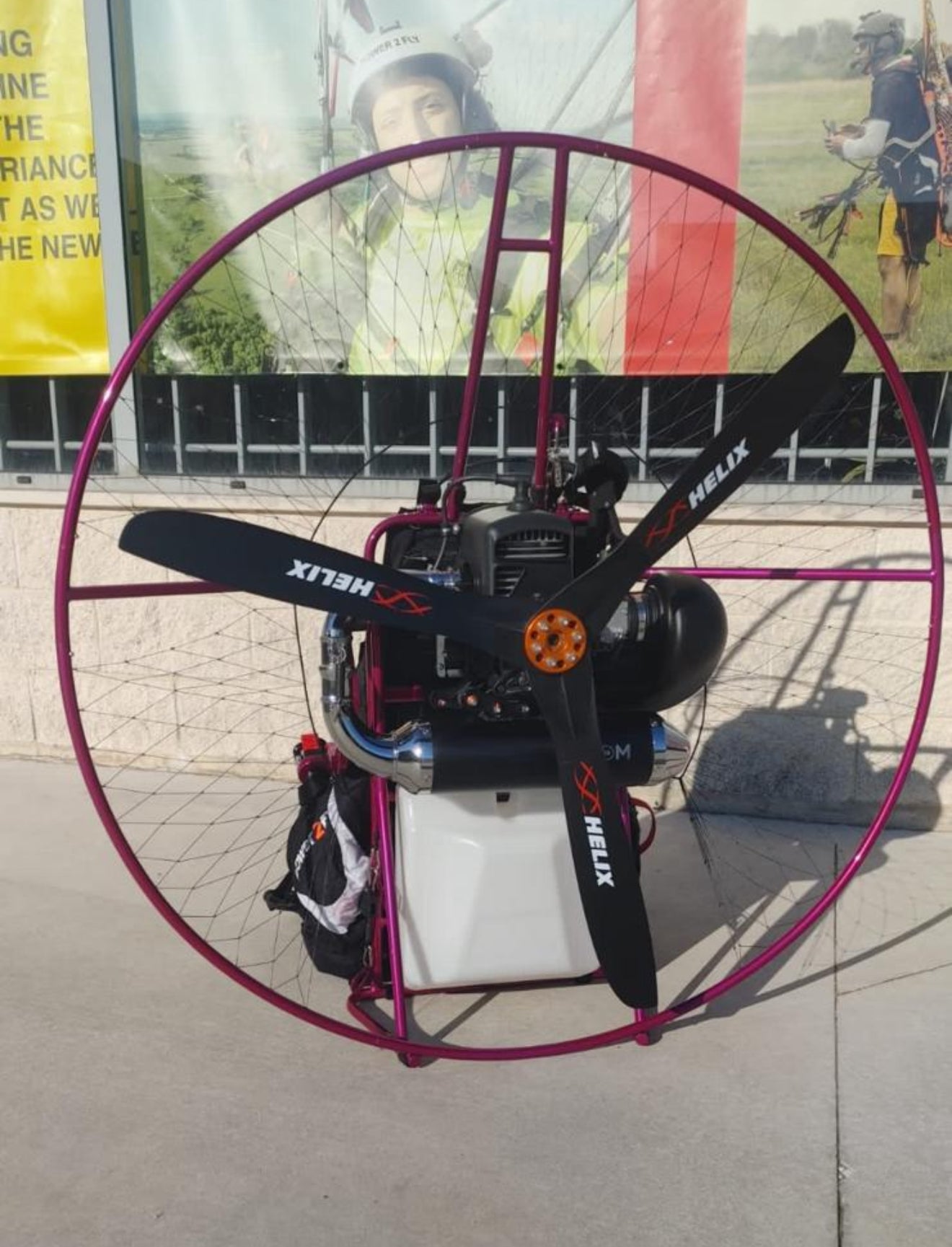 Power2Fly Mini Paramotor