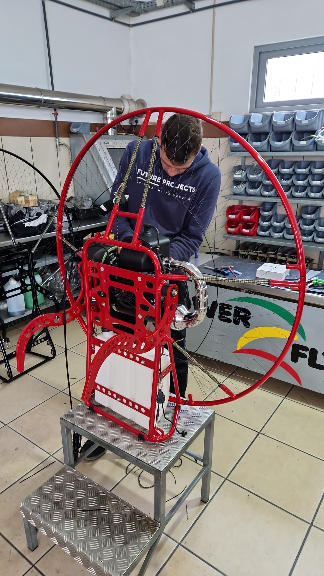 Power2Fly Mini Paramotor