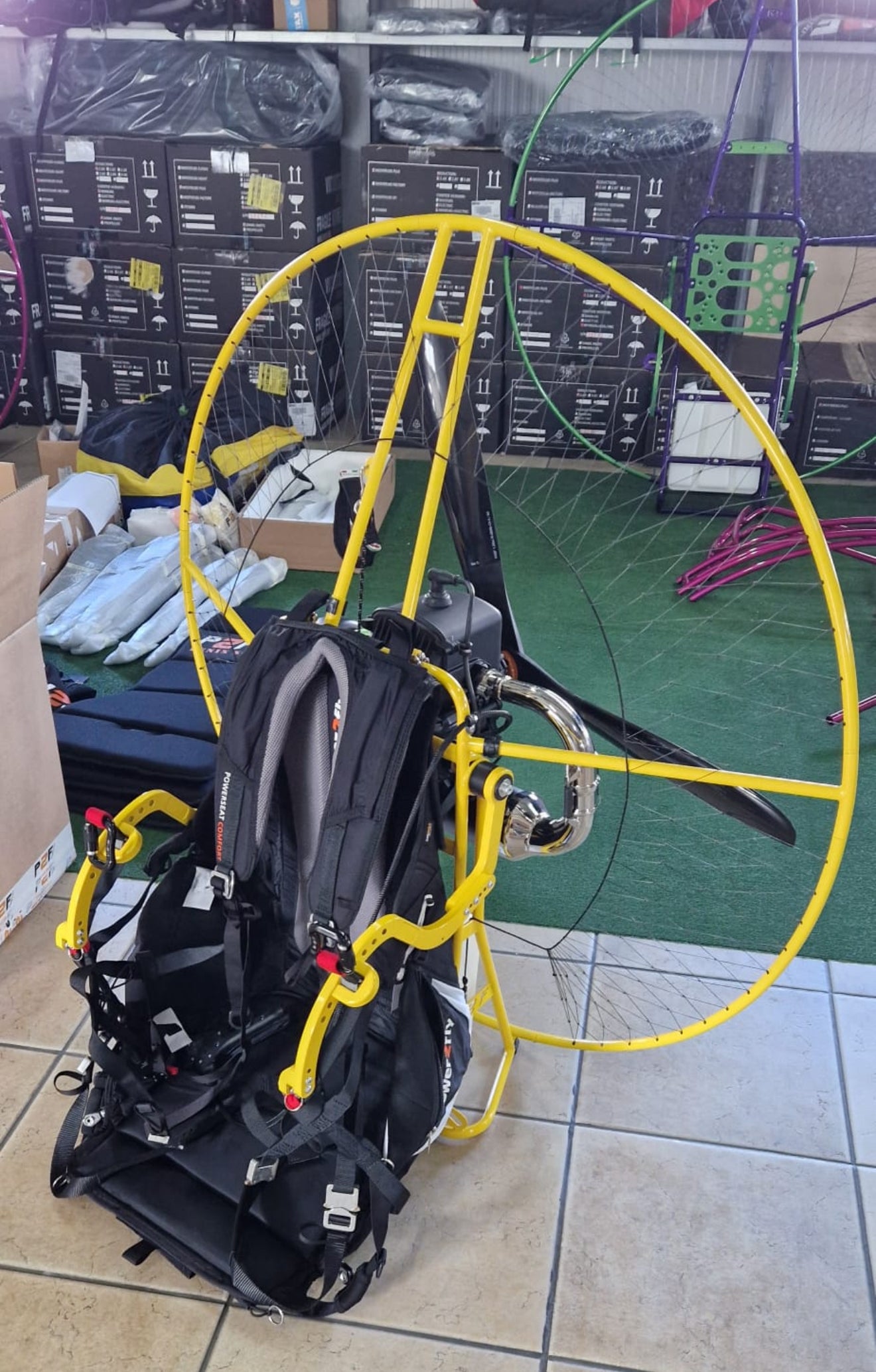 Power2Fly Mini Paramotor