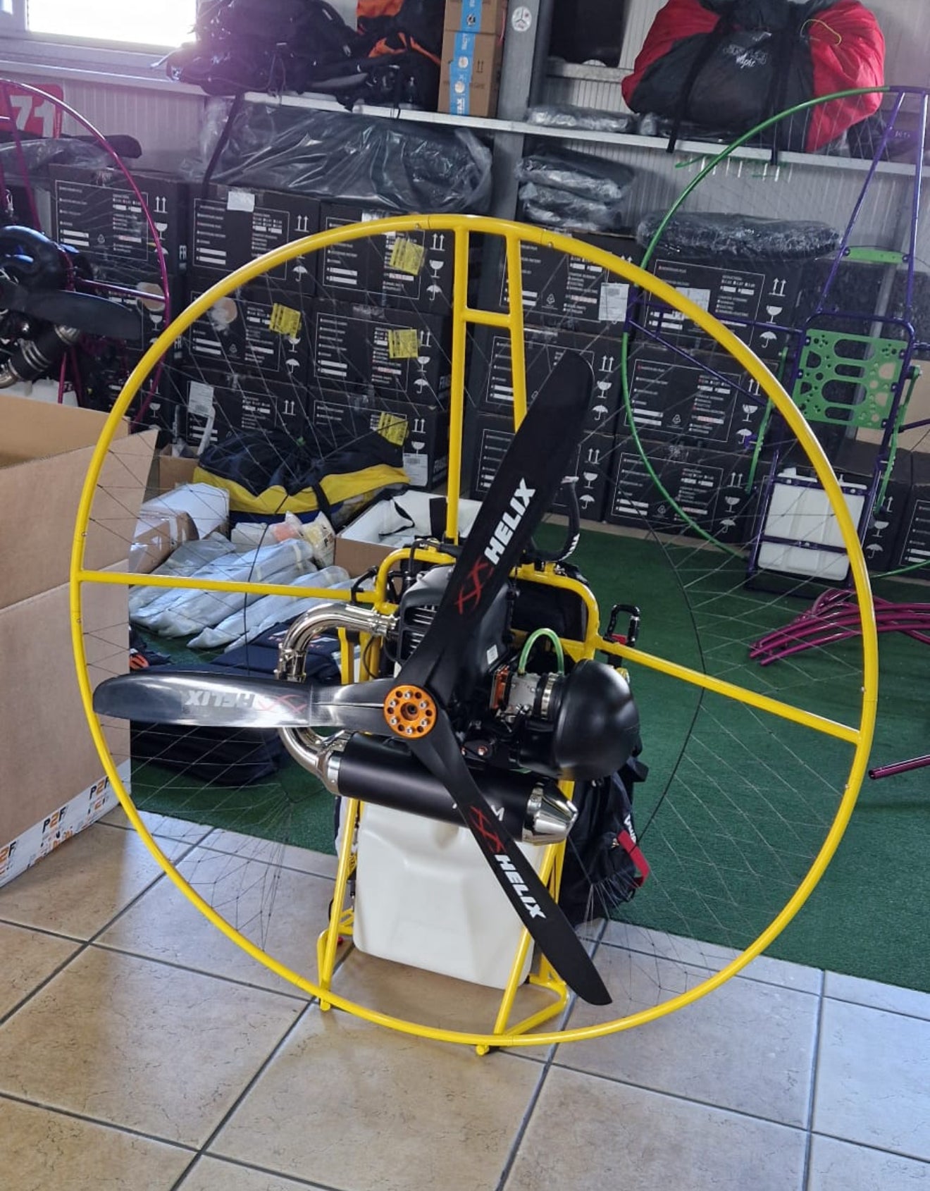 Power2Fly Mini Paramotor