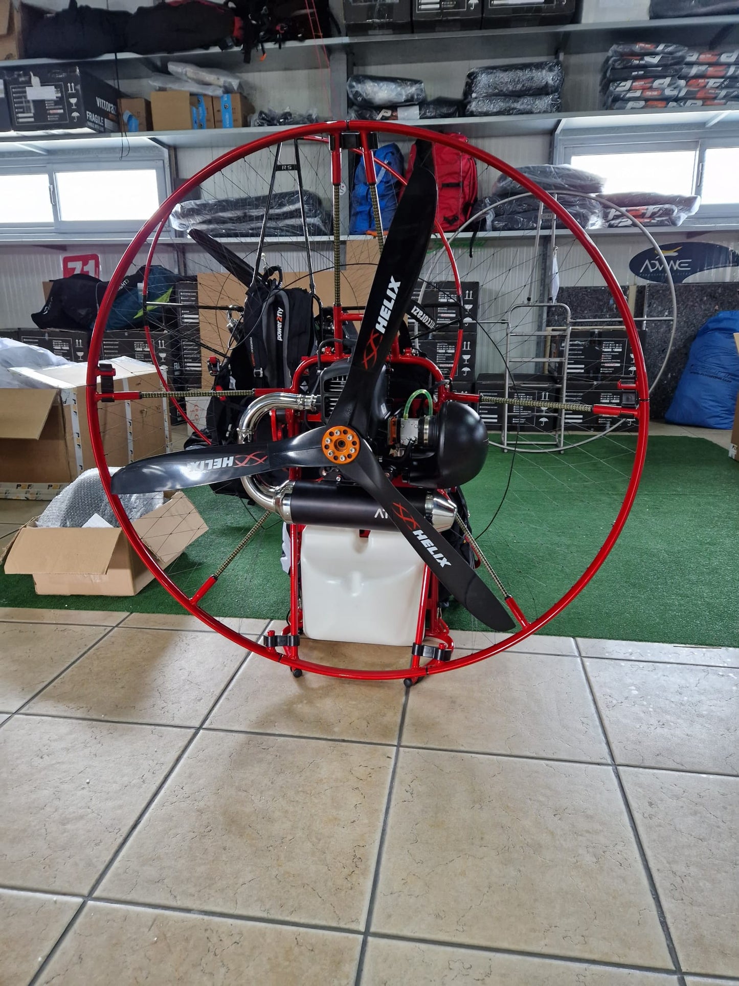 Power2Fly Mini Paramotor