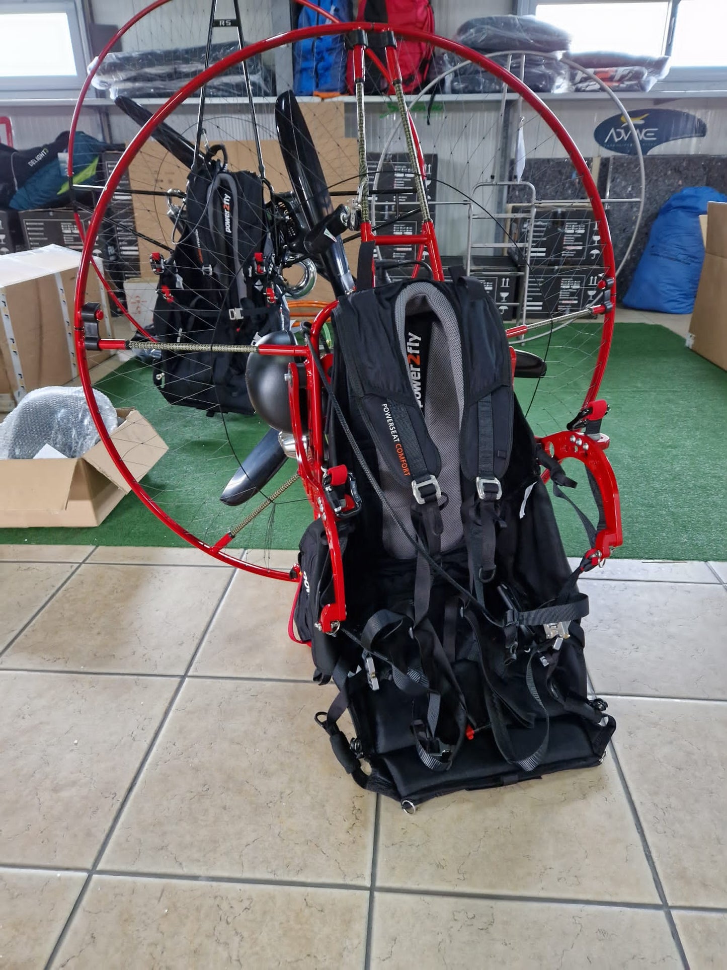 Power2Fly Mini Paramotor