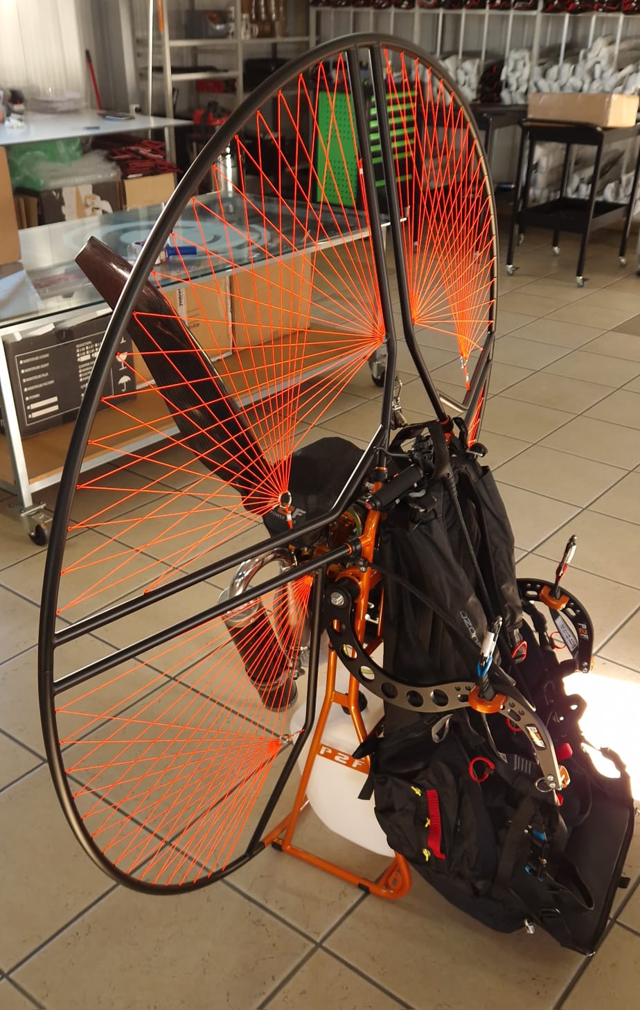 Power2Fly Explorer Titanium Paramotor