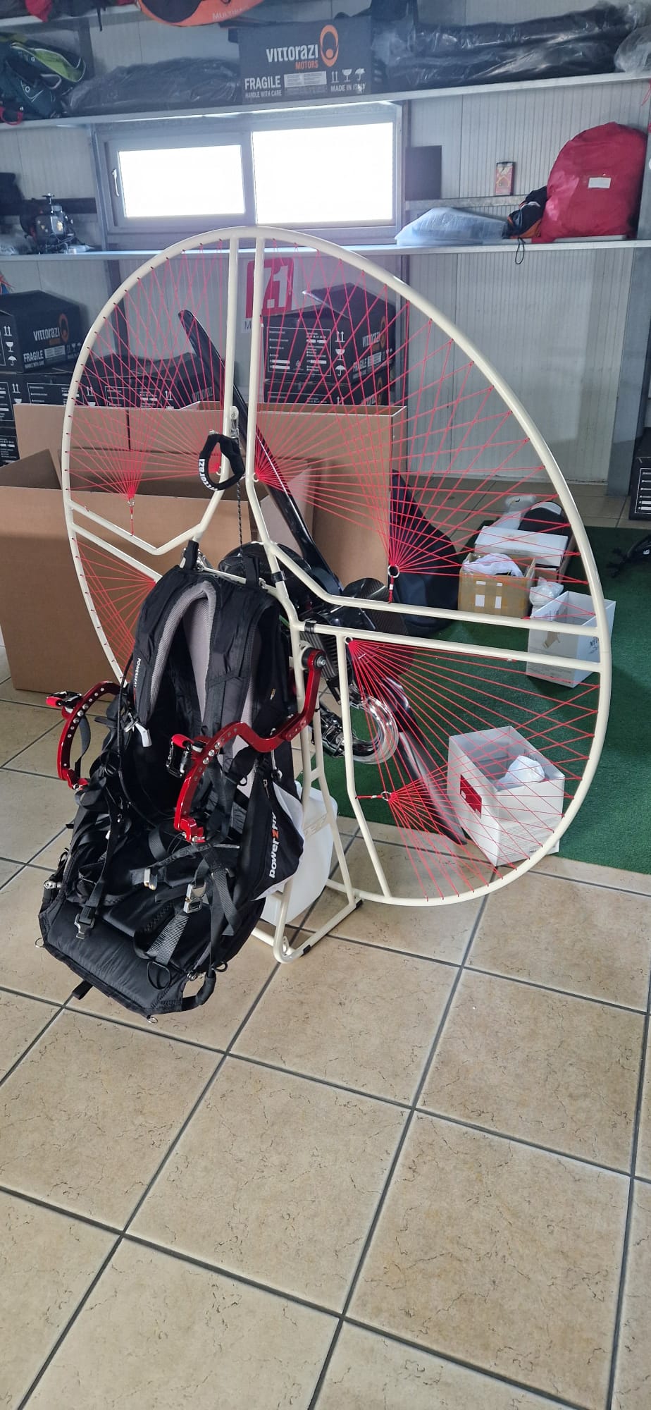 Power2Fly Explorer Titanium Paramotor