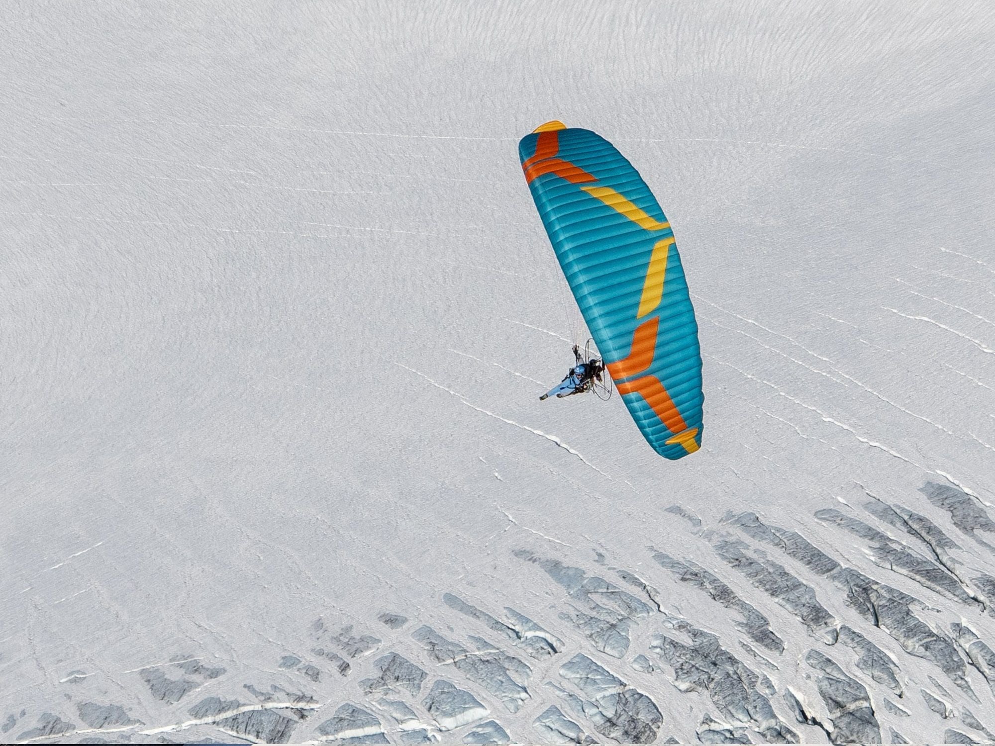 Ozone Spyder 4 – Boise Paramotors