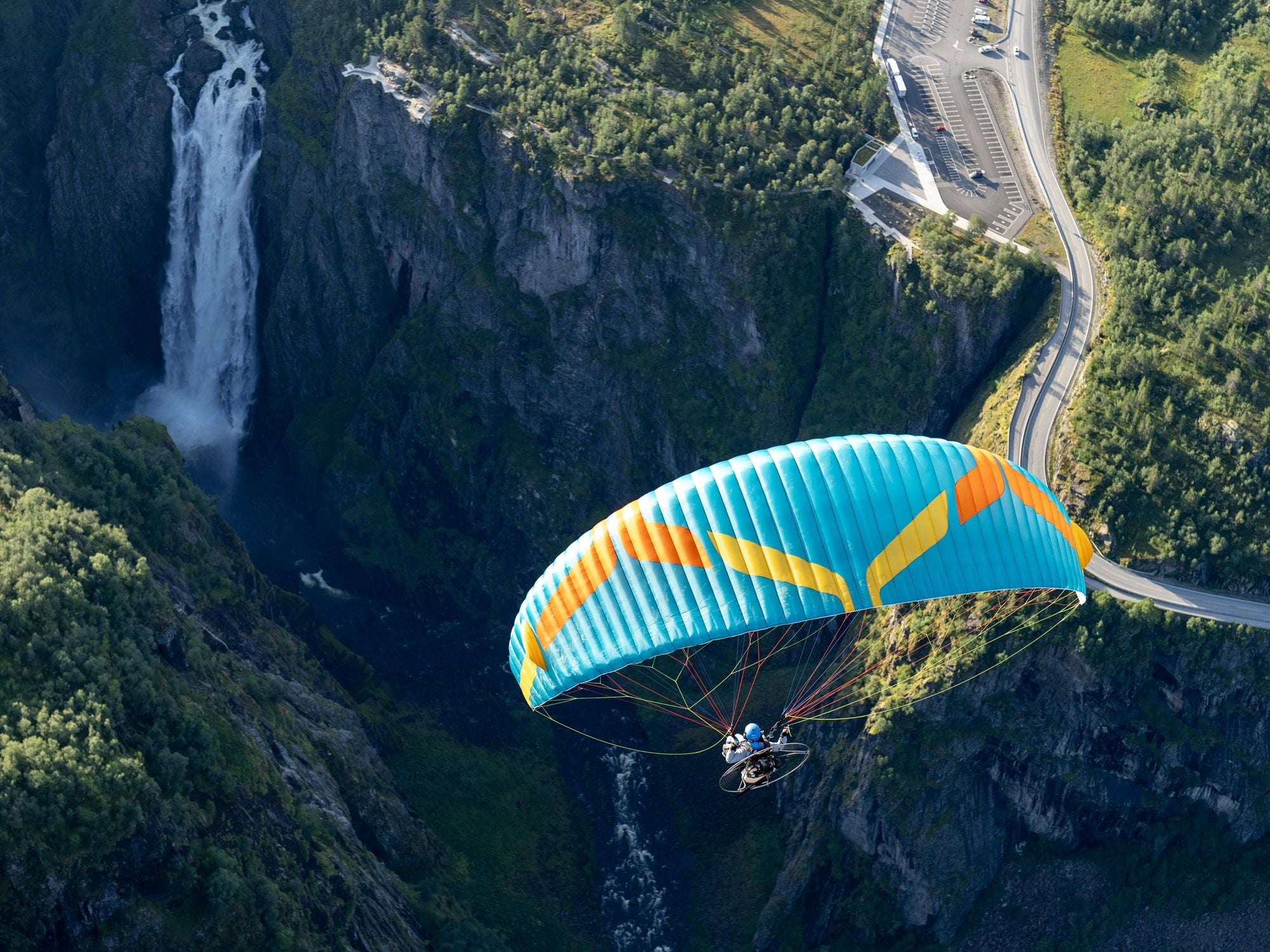 Ozone Spyder 4 – Boise Paramotors