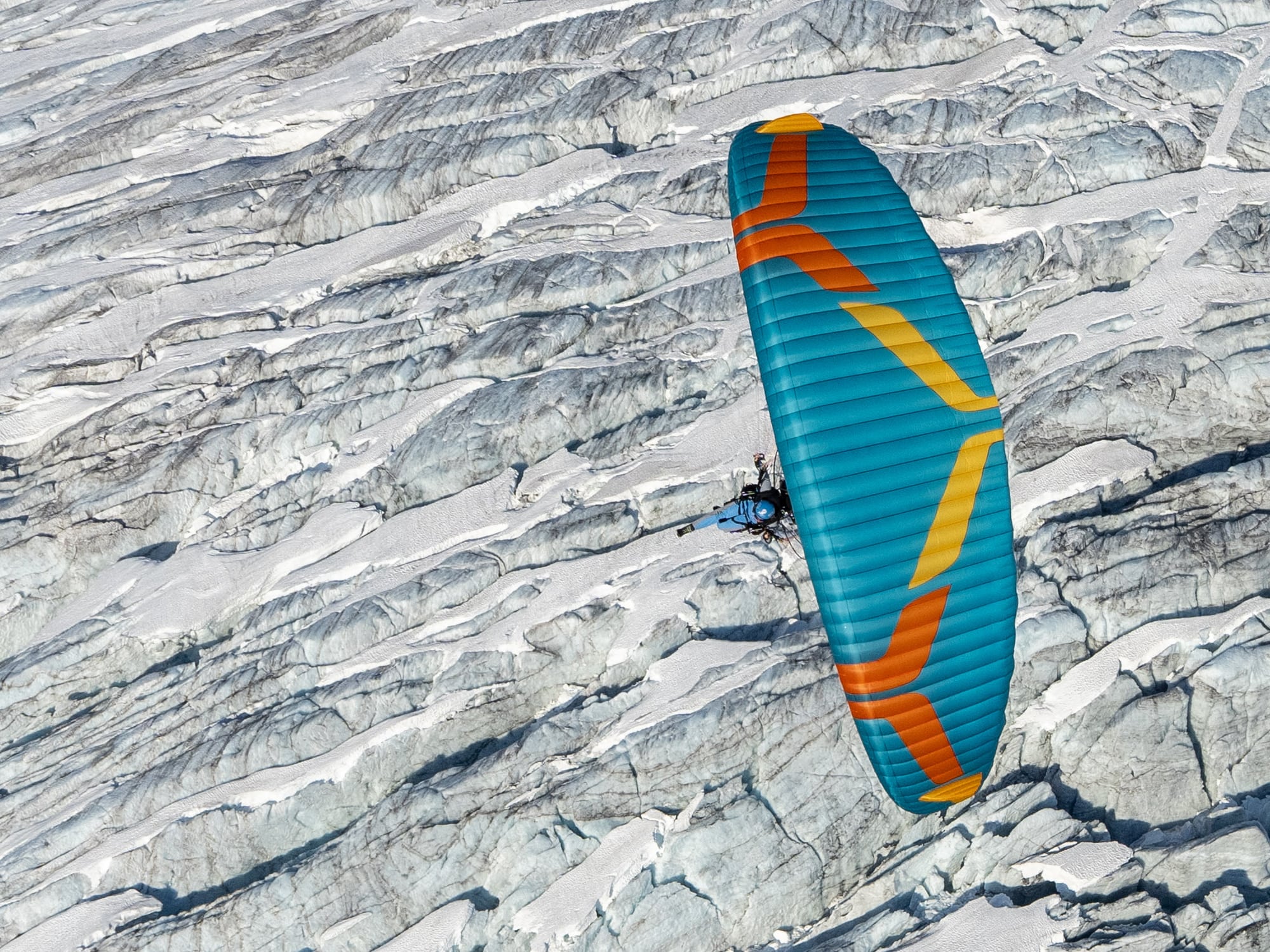 Ozone Spyder 4 – Boise Paramotors