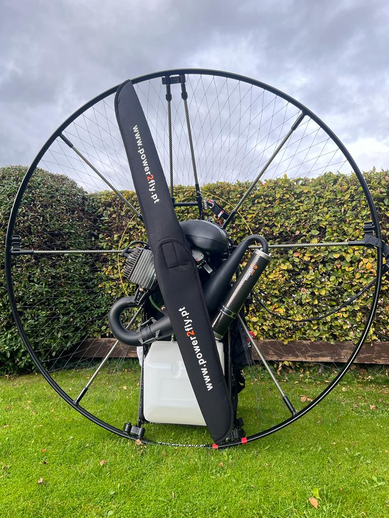 Power2FLy Evo8 Aluminum Paramotor