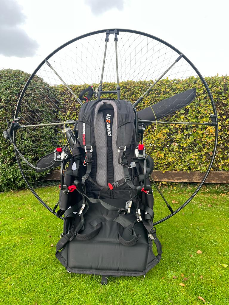 Power2FLy Evo8 Aluminum Paramotor