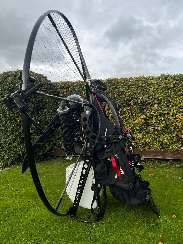 Power2FLy Evo8 Aluminum Paramotor