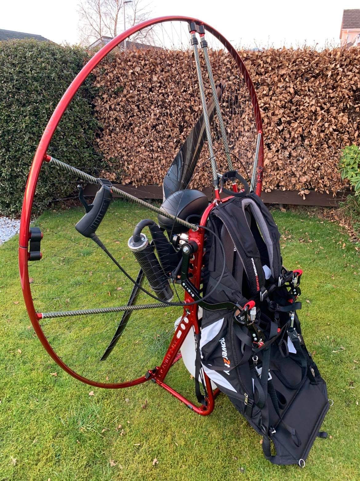 Power2Fly RS Aluminum Paramotor