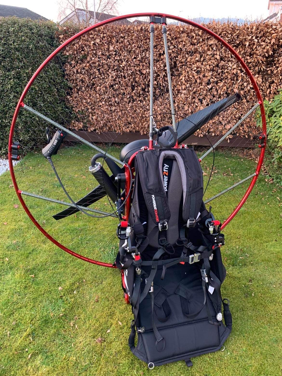 Power2Fly RS Aluminum Paramotor