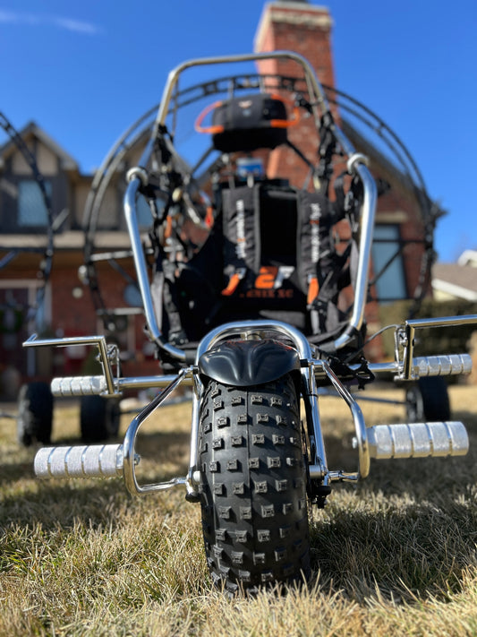 Power2Fly Fenix Light Tandem Trike