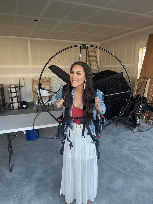 Power2Fly Mini Paramotor