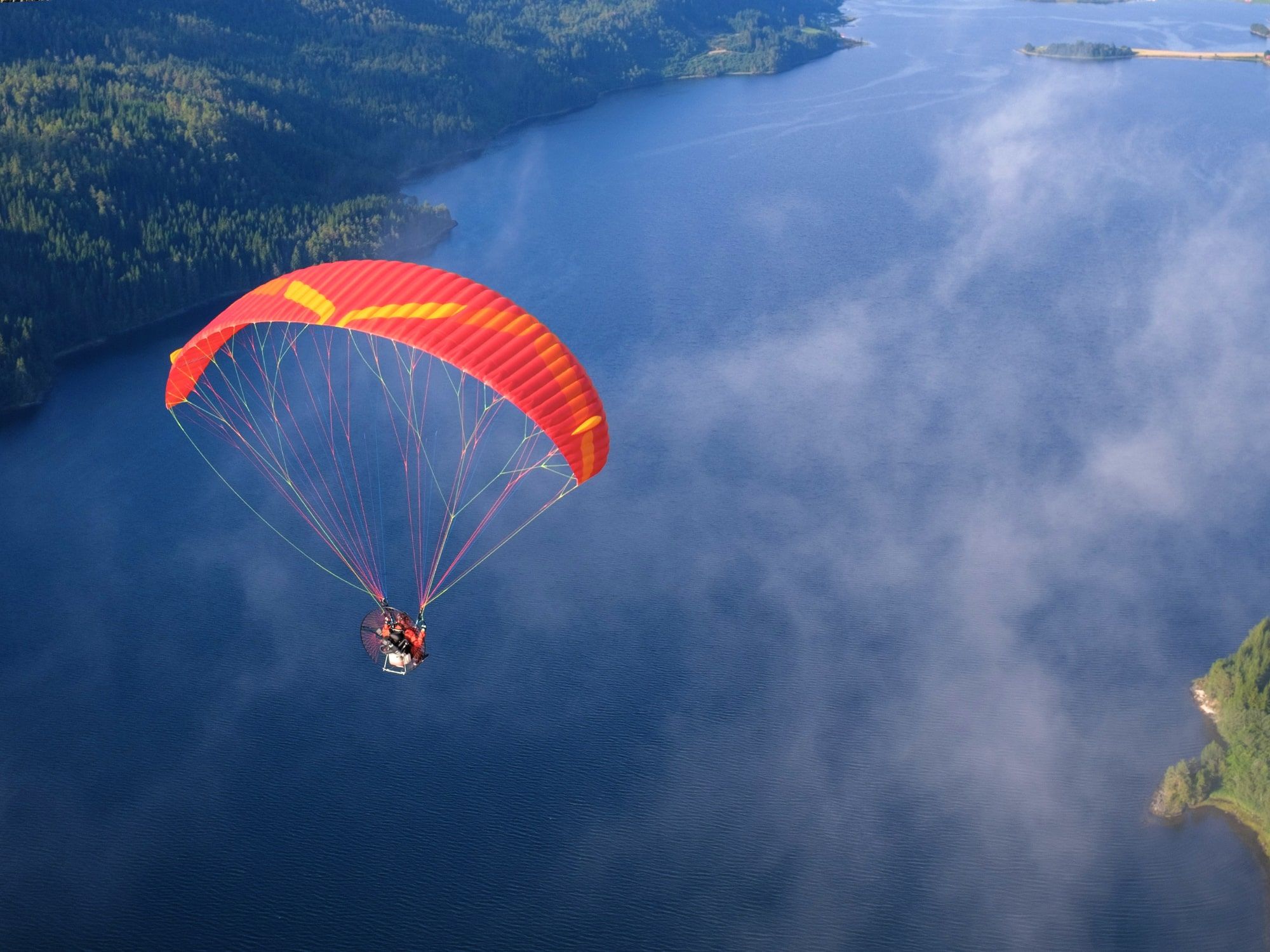 Ozone Spyder 4 – Boise Paramotors