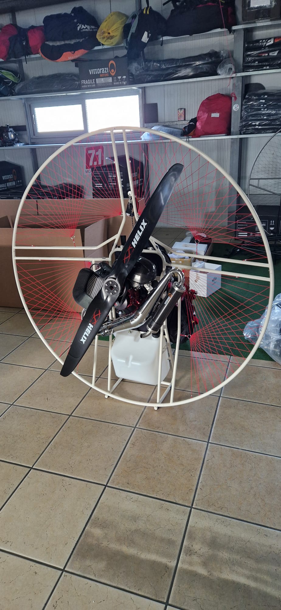 Power2Fly Explorer Titanium Paramotor