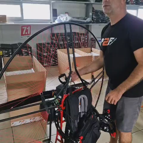 Power2Fly Explorer Titanium Paramotor